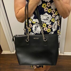 Calvin Klein Zip Tote Bag